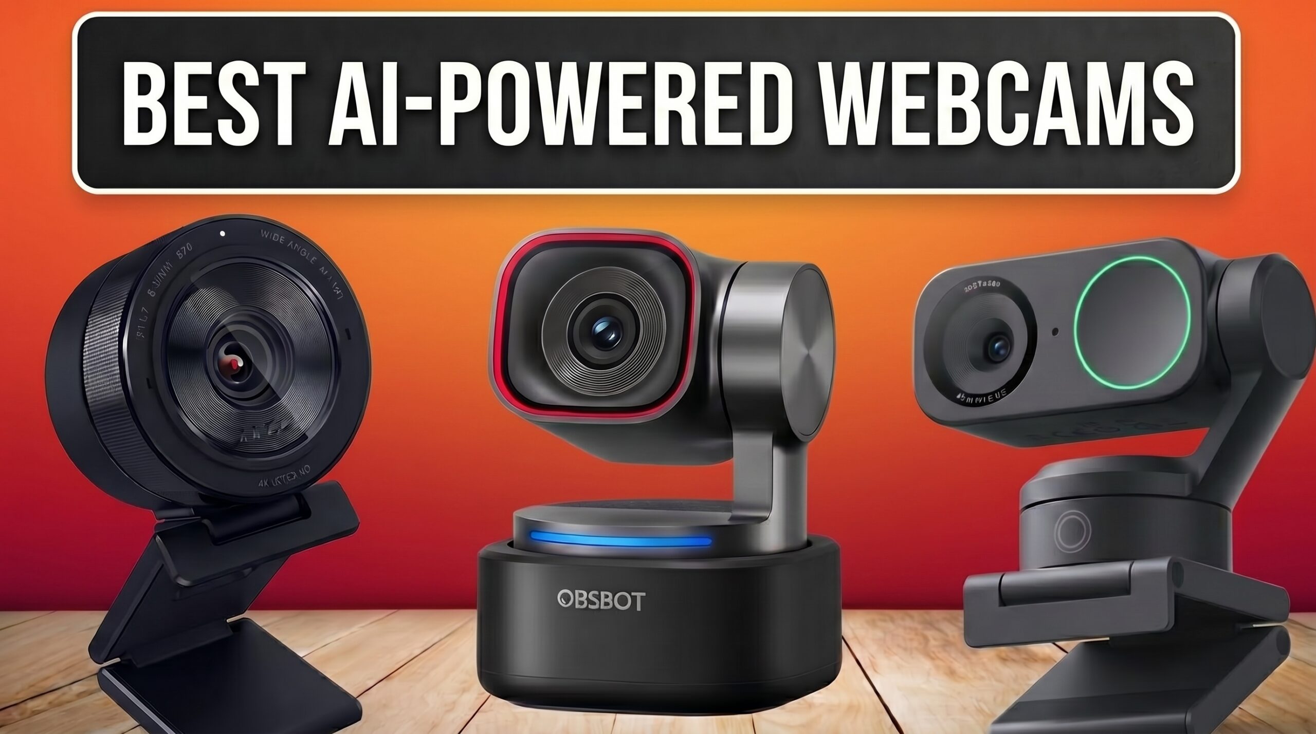 7 Best AI-Powered Webcams for Dynamic Auto-Framing and Background Removal